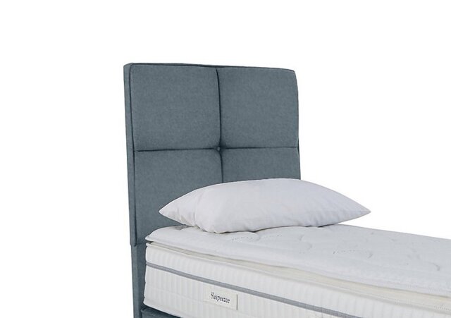 Sleepeezee - Dalmore Floor Standing Headboard - Single - Joshua Blue
