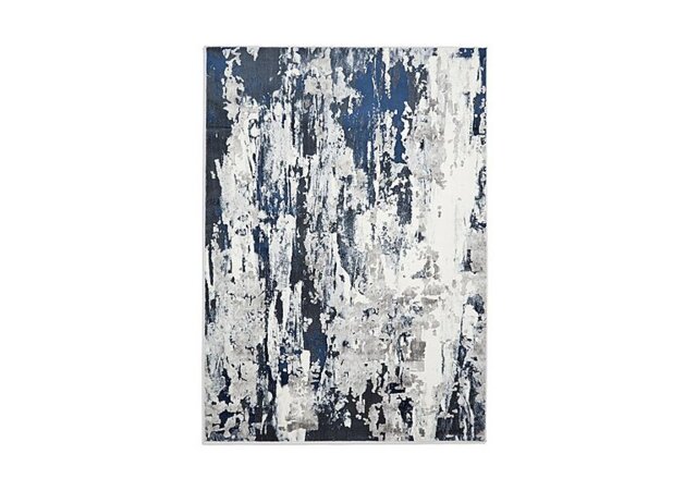 Apollo Rug - 120cm-x-170cm - Navy & Grey