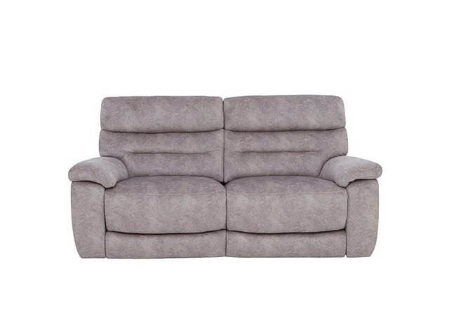 Comfort Story - Nimbus 2 Seater Fabric Power Recliner Sofa - Grey