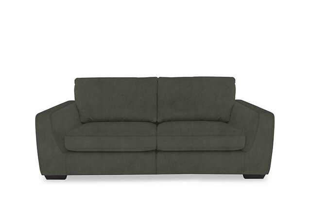 Dinky Fabric 3 Seater Sofa with Power Recliner - Manhattan Pine