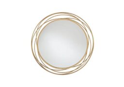 Edith Mirror - Gold