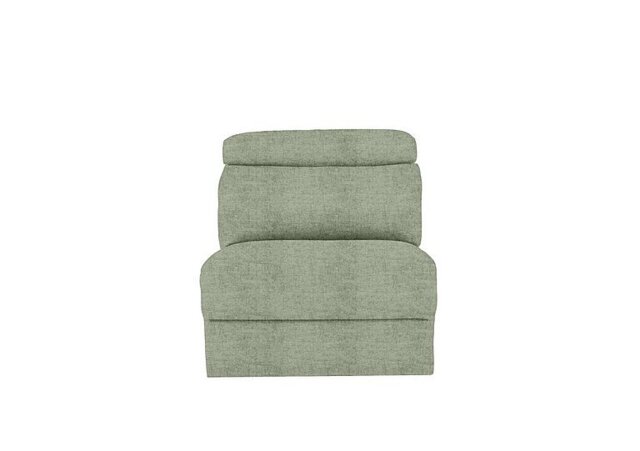 Nicoletti - Davide Fabric Armless Unit