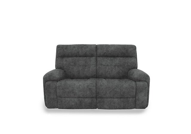 Cinemax Fabric 2 Seater Power Recliner Sofa with Power Headrests