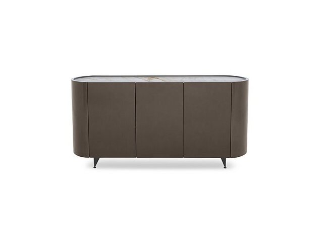 Perla Gloss 3 Door Sideboard
