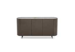 Perla Gloss 3 Door Sideboard