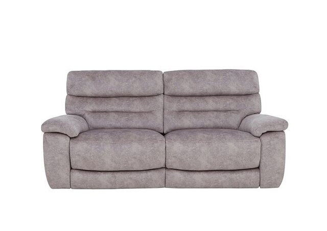 Comfort Story - Nimbus 3 Seater Fabric Power Recliner Sofa with Power Headrests - Grey
