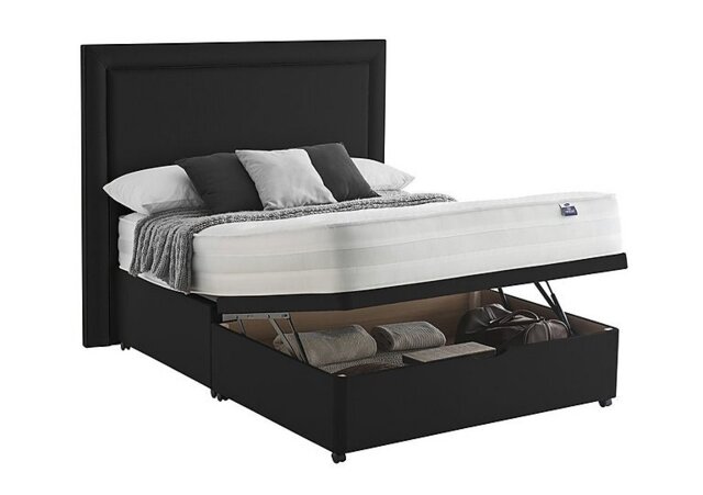 Silentnight - Mirapocket Serenity 1200 Half Ottoman Divan Set with 2 Drawers - Double