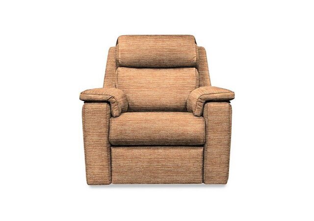 G Plan - Thornbury Fabric Chair with Manual Recliner - Victoria Ginger