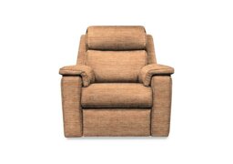 G Plan - Thornbury Fabric Chair with Manual Recliner - Victoria Ginger
