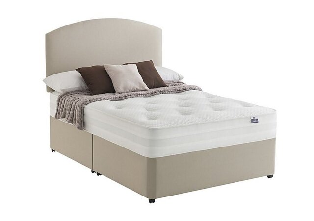 Silentnight - Mirapocket Serenity 1200 Soft Divan Set with Continental Drawers - Double - Bedroom Furniture - In Time for Christmas