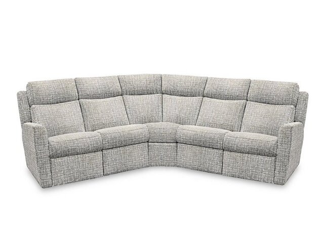 G Plan - Wren Large Fabric Corner Sofa with Power Recliner - Shore Slate