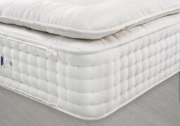 Hypnos - Bespoke Sapphire Zip and Link Mattress with Detachable Topper - King Size