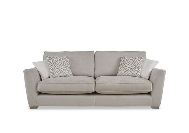 Boujee 4 Seater Split Frame Classic Back Sofa