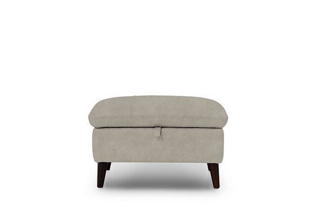 Winner Fabric Storage Footstool - Marble