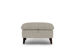Winner Fabric Storage Footstool - Marble