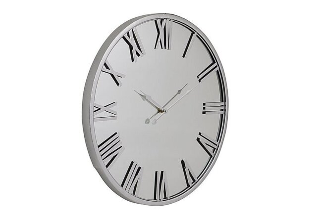 Maysun Mirrored Wall Clock