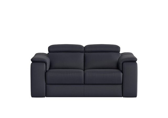 Nicoletti - Canto 2 Seater Leather Sofa - Torello Blu