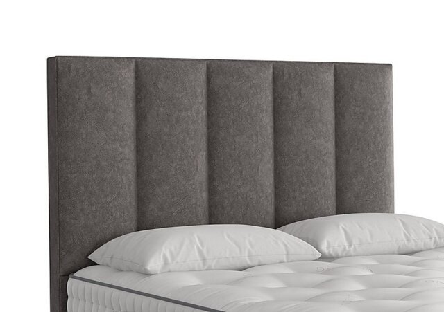 Vispring - Ceto Floor Standing Headboard - Small Double - Marble Mink