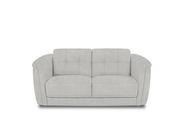 Monarch 2 Seater Fabric Sofa - Manhattan Stone