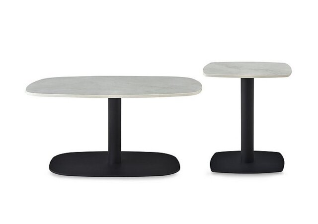 Clio Coffee Table and Side Table Set