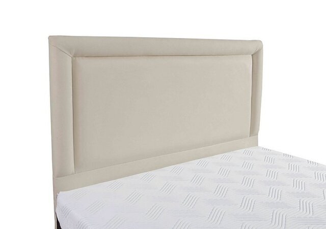 TEMPUR - Buckingham Marlow Floor Standing Headboard - King Size - Ice Cream