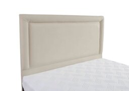 TEMPUR - Buckingham Marlow Floor Standing Headboard - King Size - Ice Cream