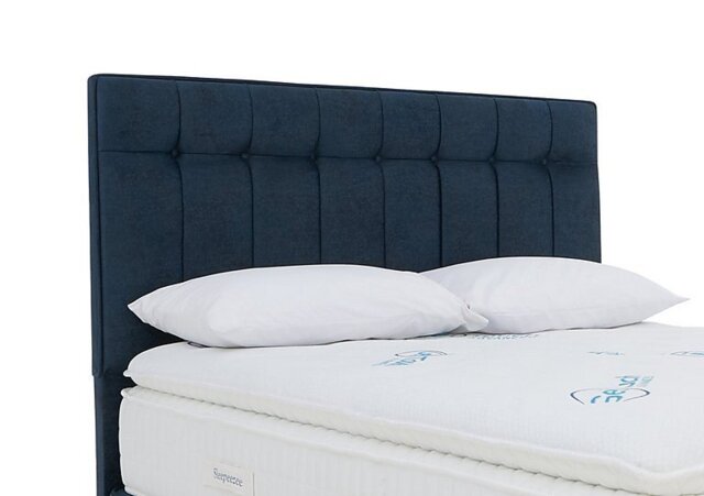 Sleepeezee - Beam Floor Standing Headboard - King Size - Daytona Ocean