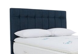 Sleepeezee - Beam Floor Standing Headboard - King Size - Daytona Ocean