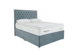 Sleepeezee - Natural Touch 3000 Pillowtop Divan Set - King Size - Light Blue