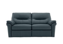 G Plan - Seattle 2.5 Seater Leather Power Recliner Sofa with Heated Seats