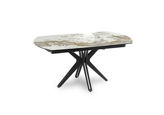 Jose Swivel Extending Dining Table - 160-cm