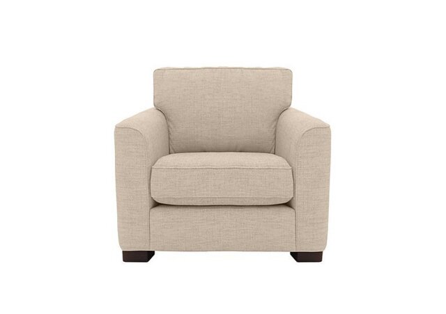 Elora Standard Fabric Armchair - Kento Crema