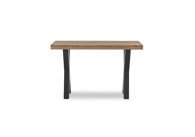 Bodahl - Terra Straight Edge Console Table with X Shaped Legs