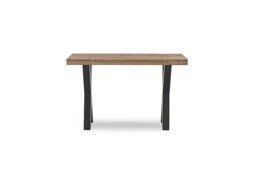Bodahl - Terra Straight Edge Console Table with X Shaped Legs