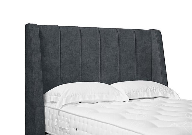 Artisan Collection Alden High Floor Standing Headboard - King Size