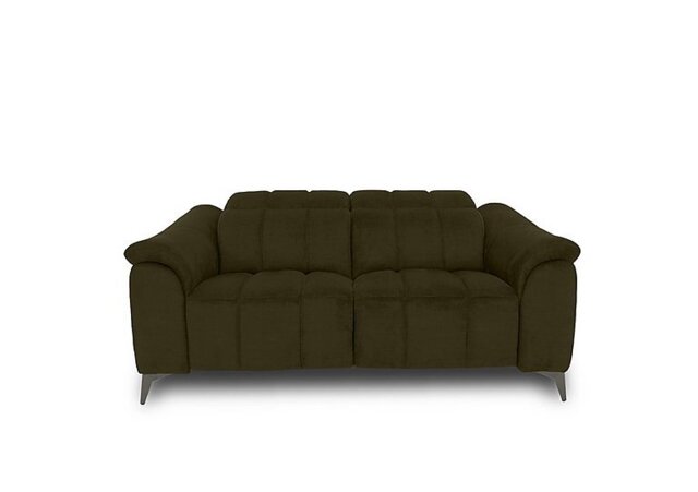 Angelo Fabric 2 Seater Power Recliner Sofa with Power Headrest