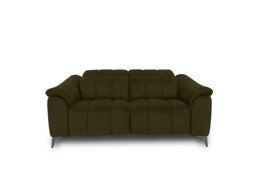 Angelo Fabric 2 Seater Power Recliner Sofa with Power Headrest