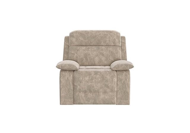 Moreno Fabric Armchair - Cream