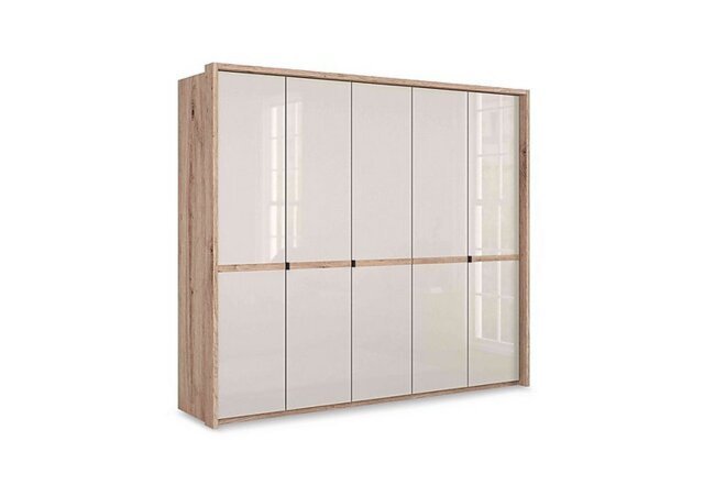 Wiemann - Hong Kong 5 Door Hinged Wardrobe with Glass Doors