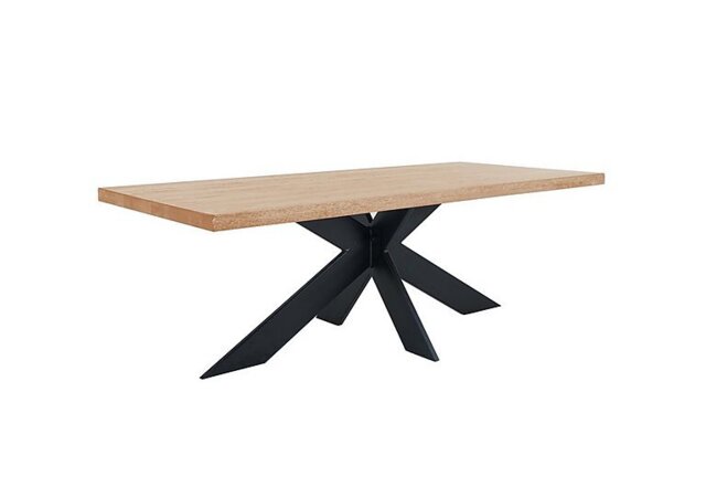 Bodahl - Terra Straight Edge Dining Table with Star Base - 260-cm