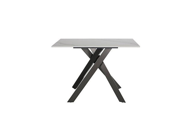 Samurai Console Table with White Ceramic Top