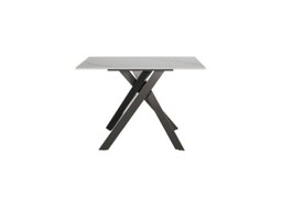 Samurai Console Table with White Ceramic Top