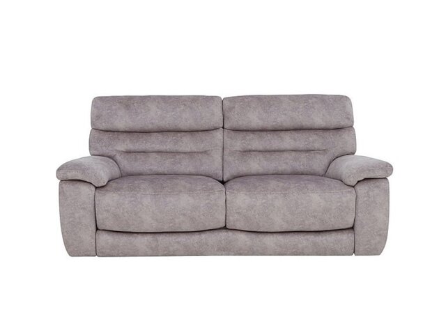 Comfort Story - Nimbus 3 Seater Fabric Sofa - Grey