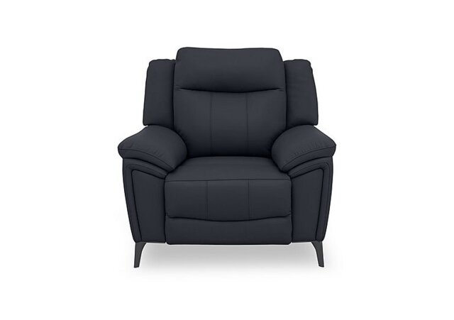 Panache Leather Power Recliner Chair with Power Headrest