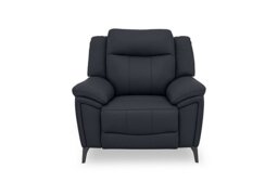 Panache Leather Power Recliner Chair with Power Headrest