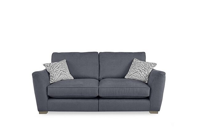 Boujee 3 Seater Split Frame Classic Back Sofa