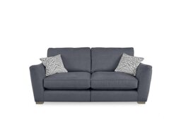Boujee 3 Seater Split Frame Classic Back Sofa