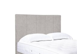 Artisan Collection Strata High Floor Standing Headboard - Single - Tweed Stone
