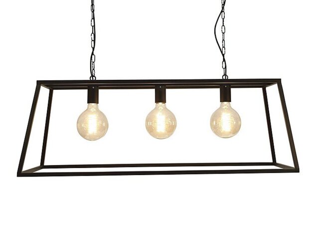 Vienna Triple Trapeze Pendant Light