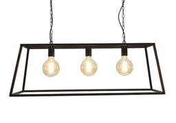 Vienna Triple Trapeze Pendant Light